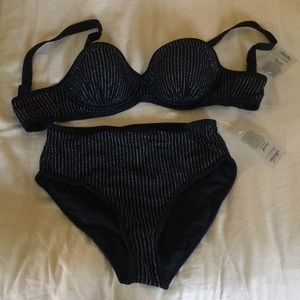 NWT GabiFresh X Swimsuits For All Bikini Size 12